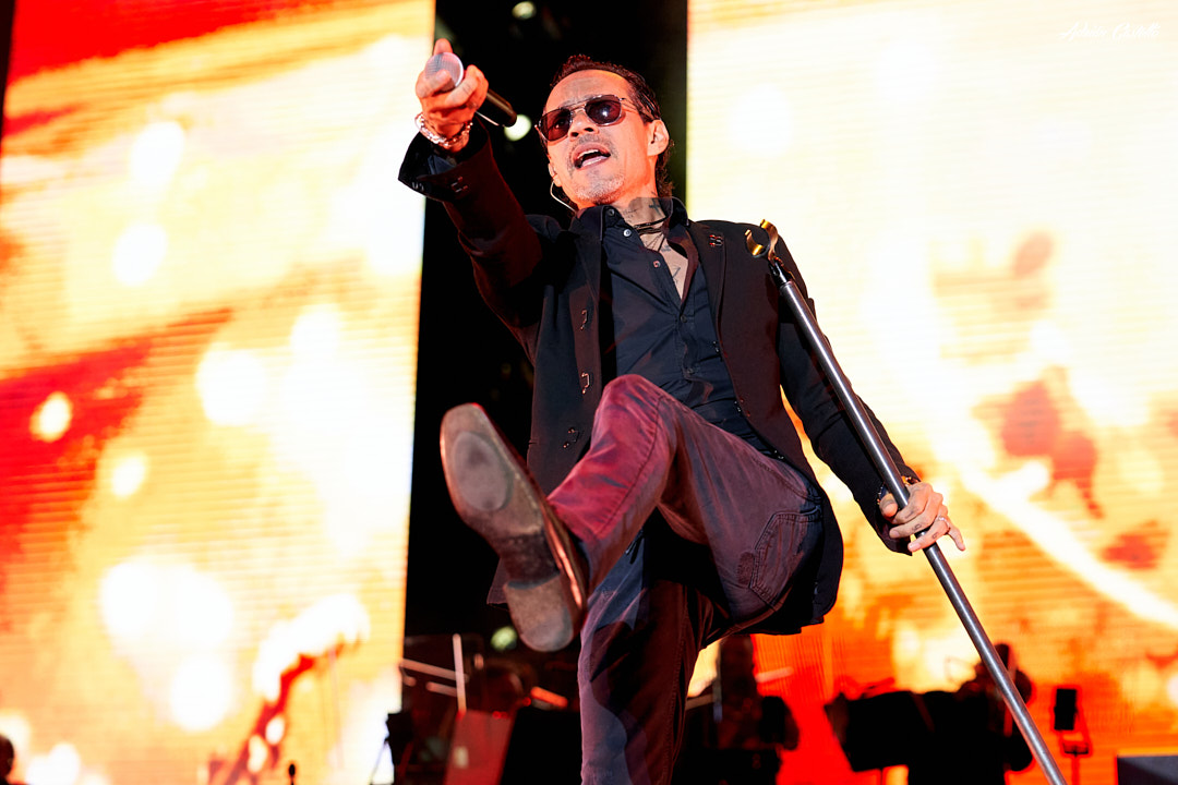 Marc Anthony concierto Valencia 2024